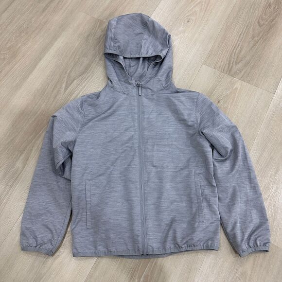 Uniqlo kids pocketable parka, Size 7-8, New without tags - Picture 1 of 5